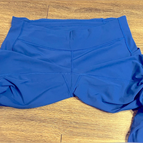 Lululemon Gait Keeper 7/8 Tight 25" in Jet Stream Size 12 - Picture 7 of 8